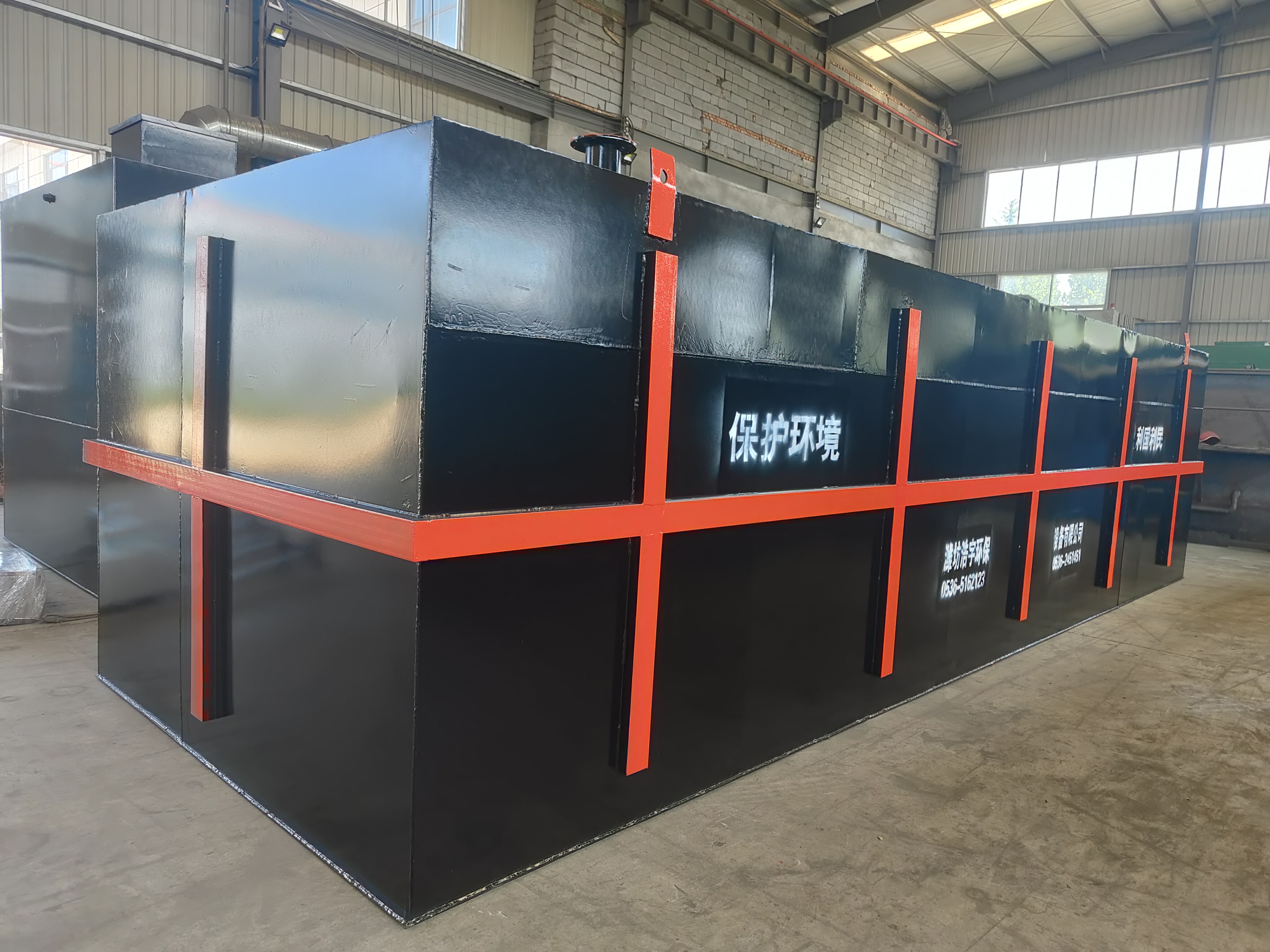 廠區(qū)一體化污水處理設(shè)備 廠區(qū)一體化污水處理設(shè)備